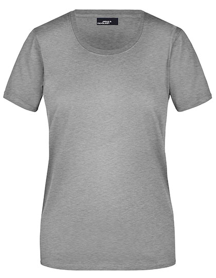 Leicht tailliertes Basic Damen-T-Shirt