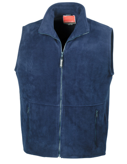 Polartherm Unisex-Fleeceweste mit Passe