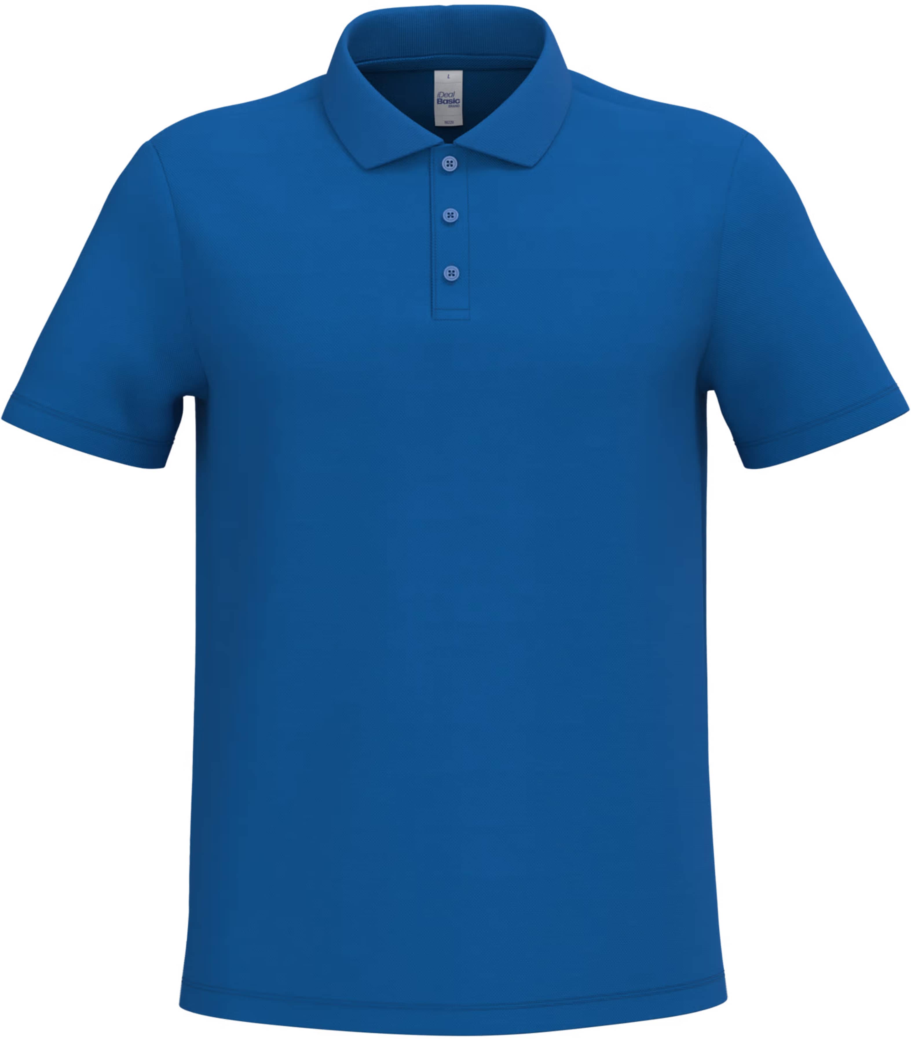 Herren Piqué-Poloshirt 220