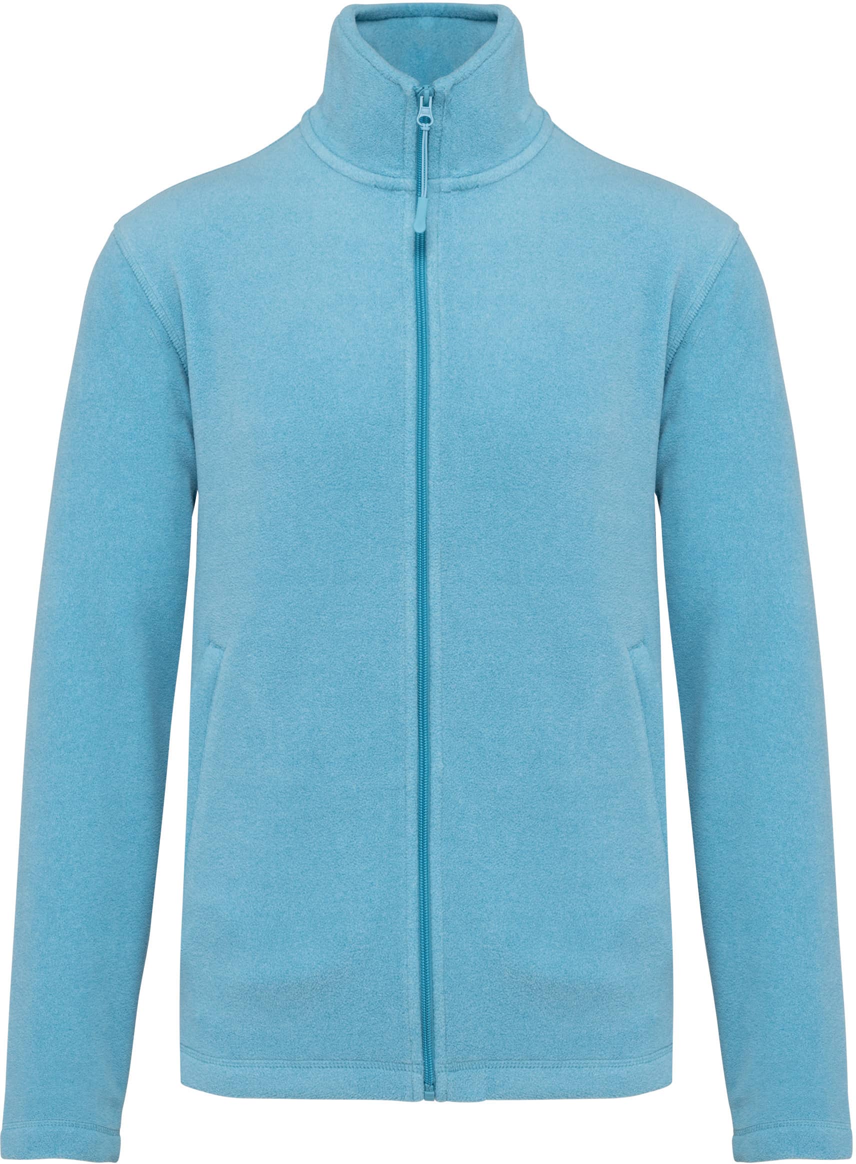 Mikrofleece-Jacke mit Reißverschluss für Herren