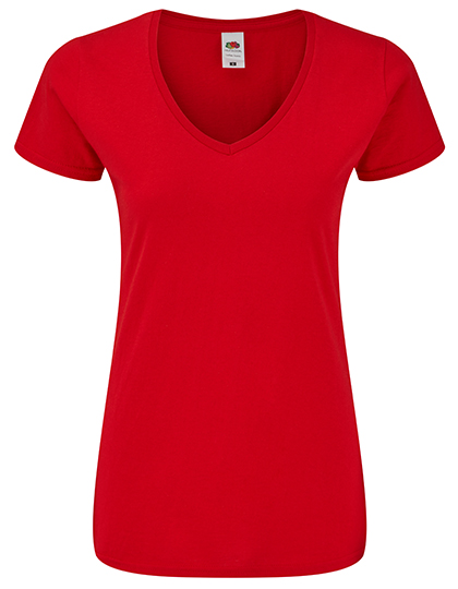 Ladies´ Iconic 150 V Neck T