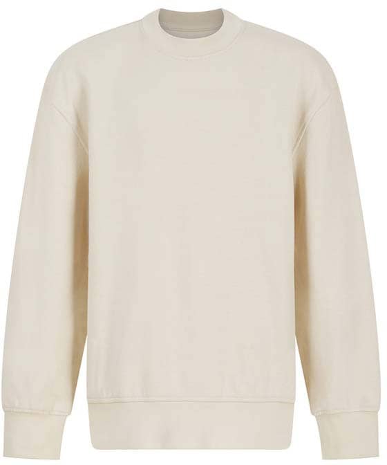 Kids' Sustainable Fashion Curved Hem Sweat