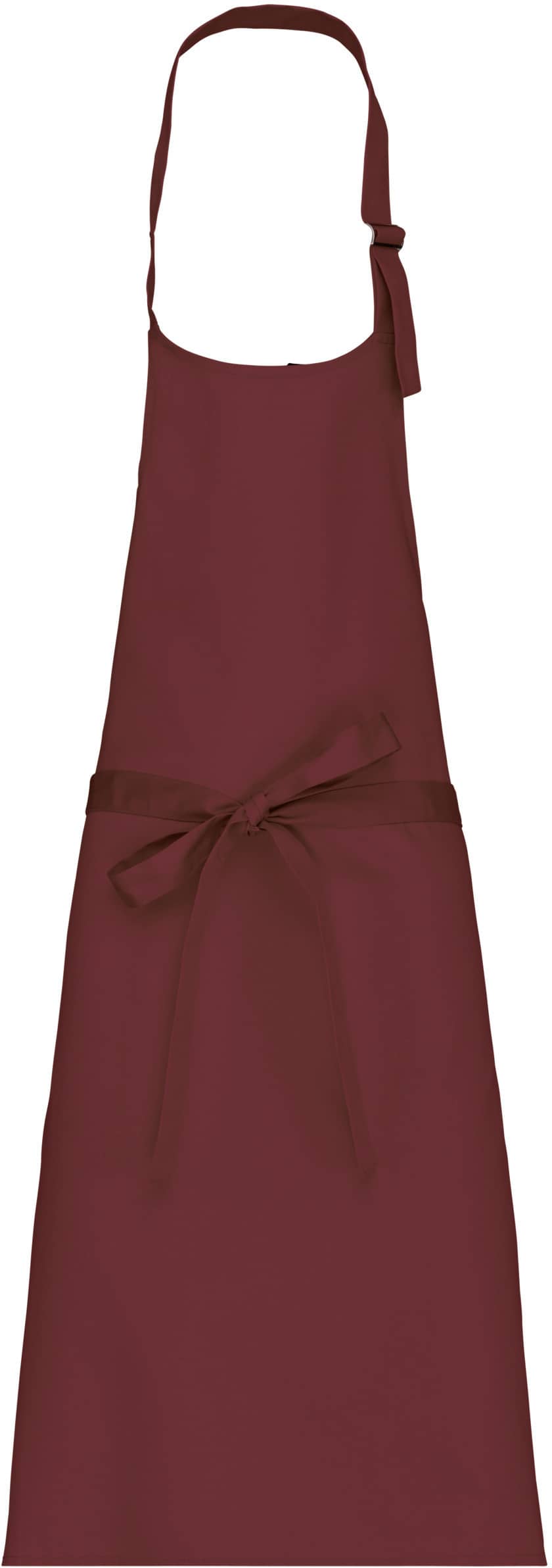 Baumwollschürze ohne Tasche