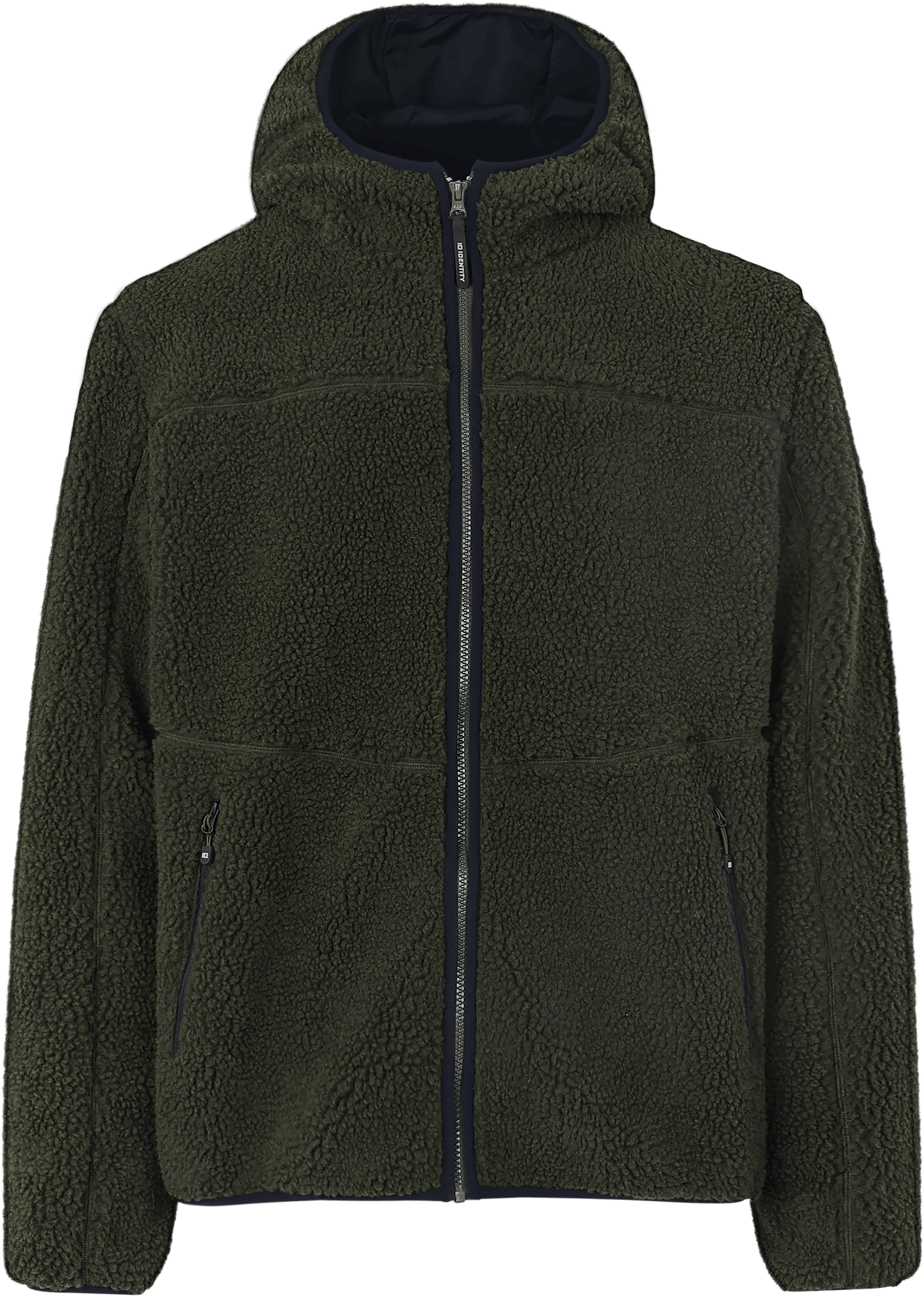 Pile Sherpa Fleecejacke