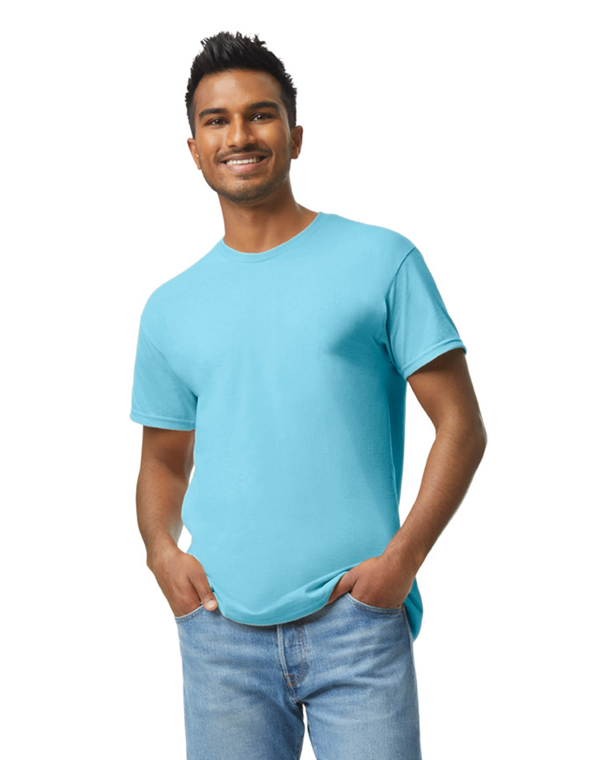 Mittelschweres "Heavy Cotton" Herren-T-Shirt
