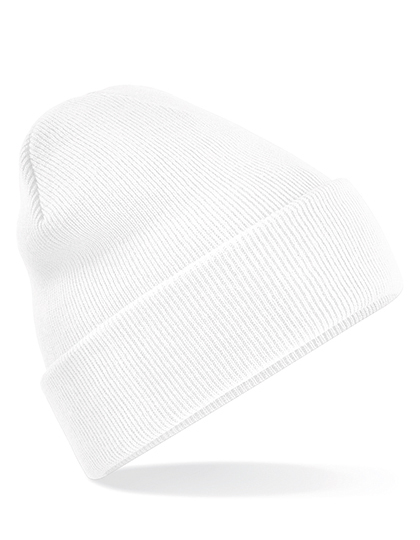 Klassischer Beanie mit Umschlag