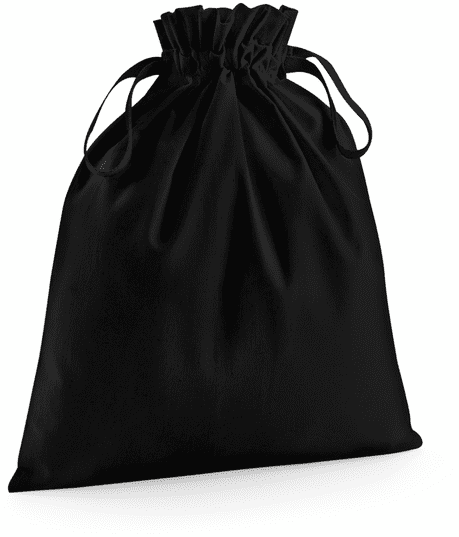 Organic Cotton Draw Cord Bag