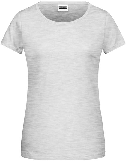 Damen-T-Shirt mit halsfernem Ausschnitt