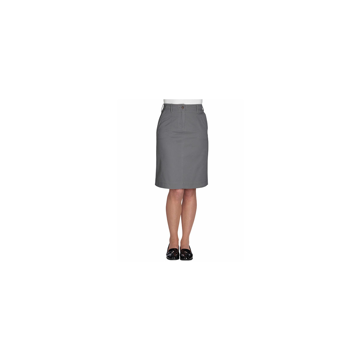 Business Casual Collection Austin Chino Skirt