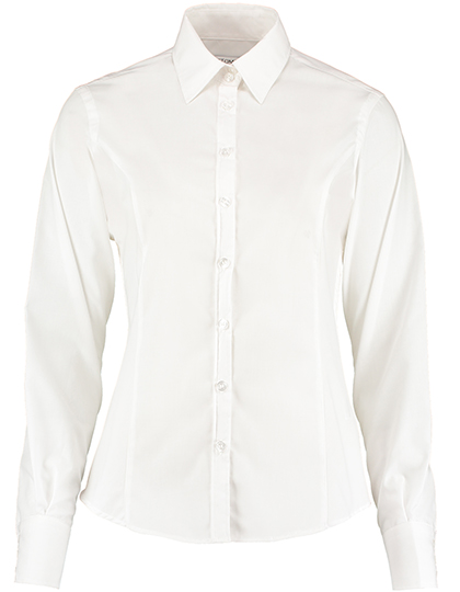 Women´s Tailored Fit Business Shirt Long Sleeve