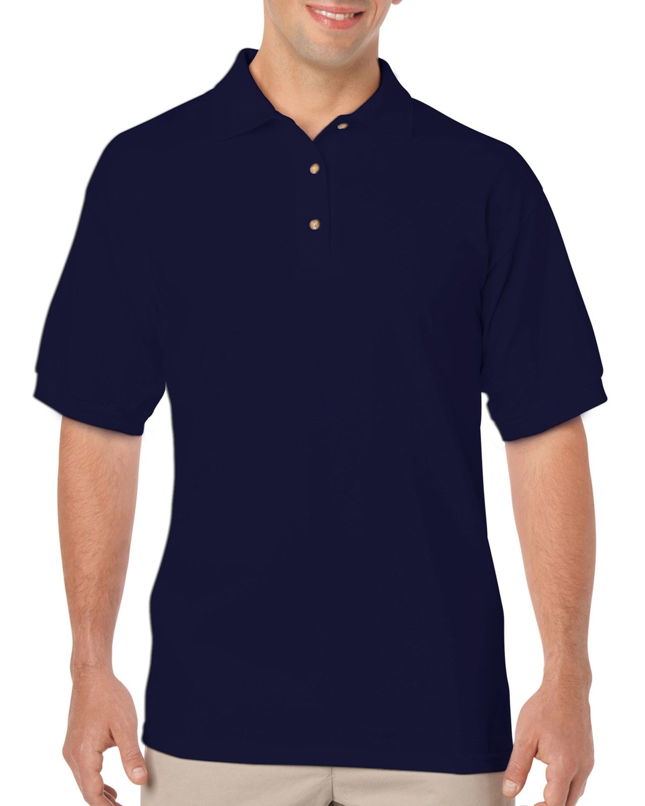 Herren-Poloshirt "DryBlend"