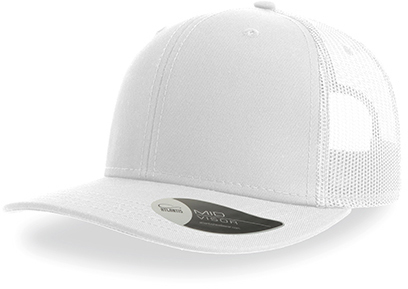 Snapback-Cap "Sonic" mit Mesh-Gewebe