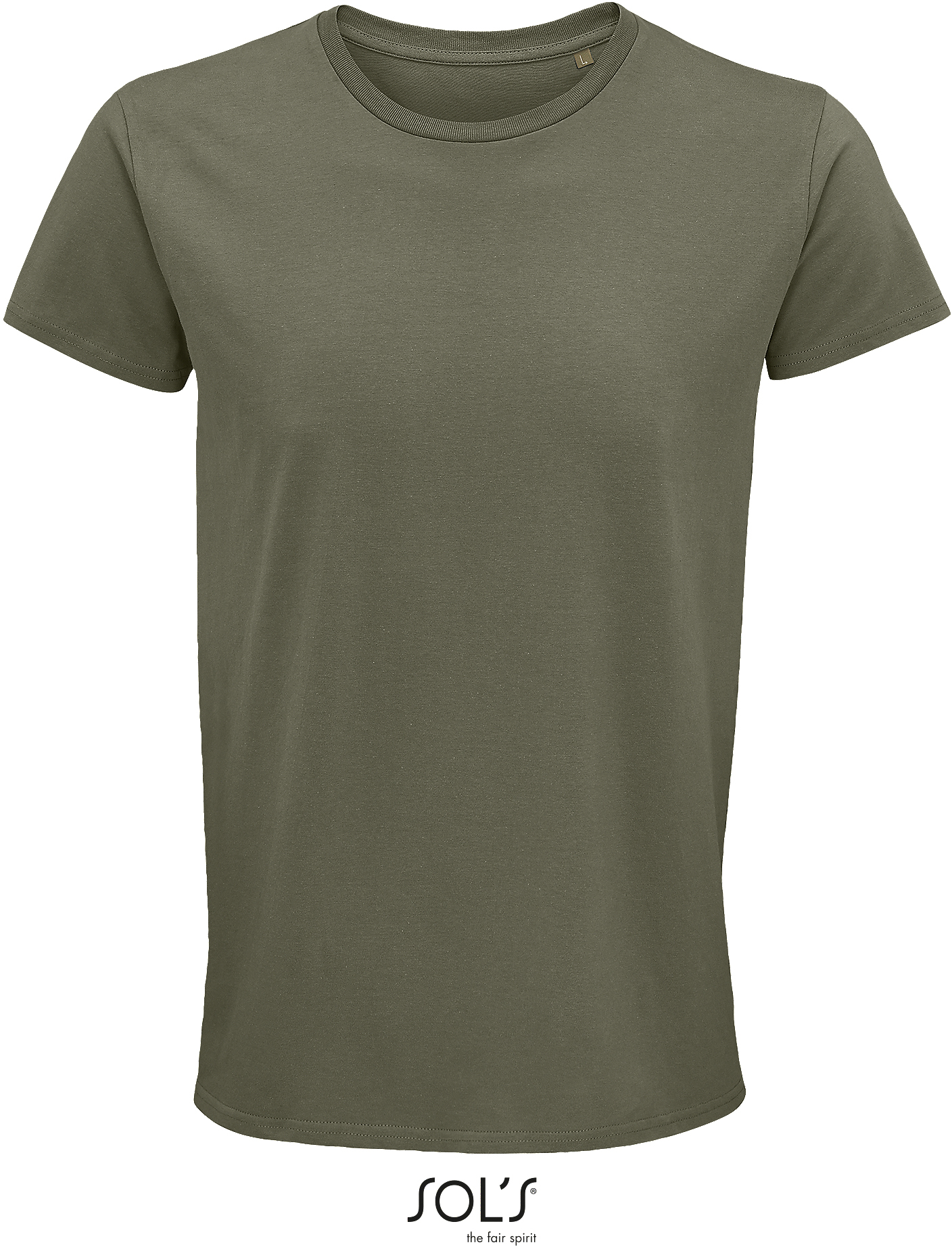 Leichtes Herren Bio T-Shirt "Crusader"