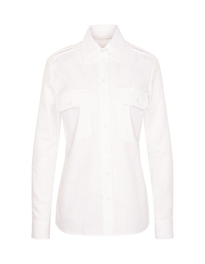 Women´s Pilot Blouse Regular Fit Shortsleeve