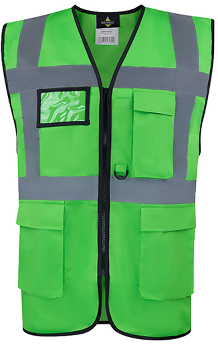 Weit geschnittene Unisex-Warnweste "Hamburg"