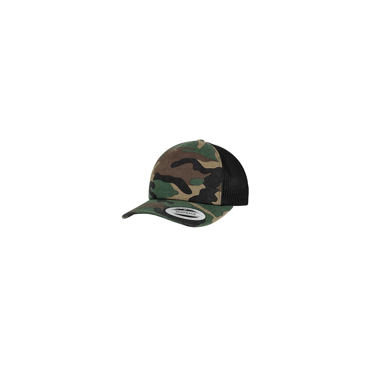 Camo Trucker Cap