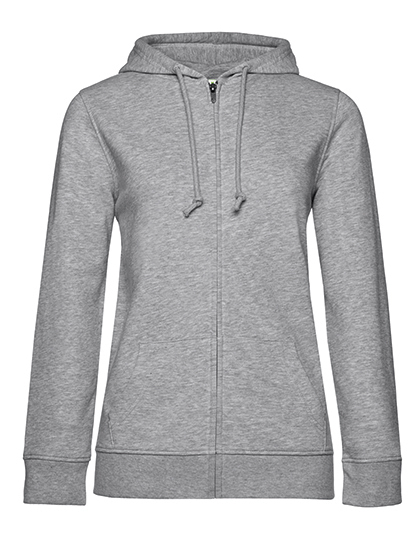 Nachhaltiger Damen Zip-Hoodie "Inspire"