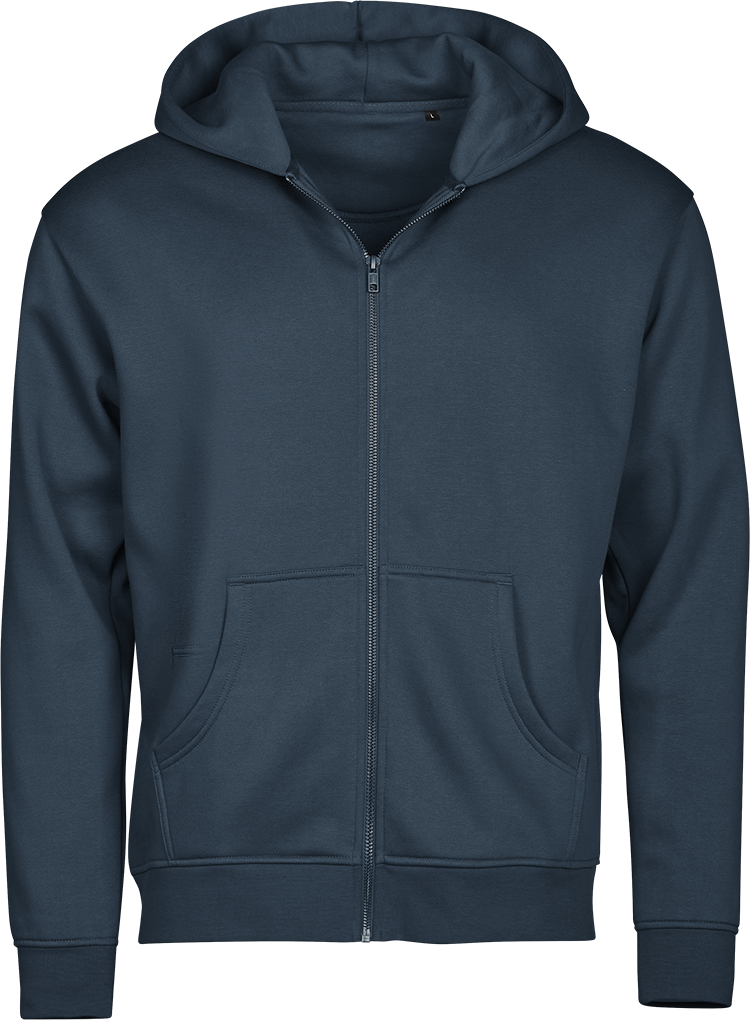 UNLABELED Hooded Full Zip Sweatshirt