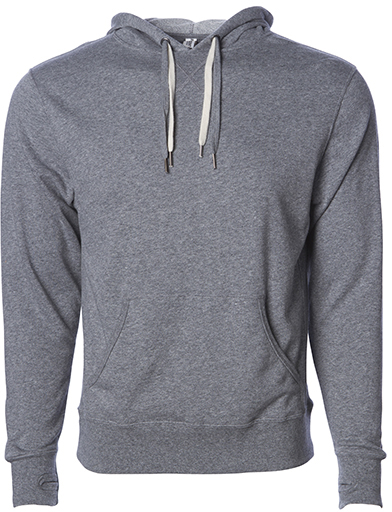 Unisex Midweight French Terry Hooded Pullover