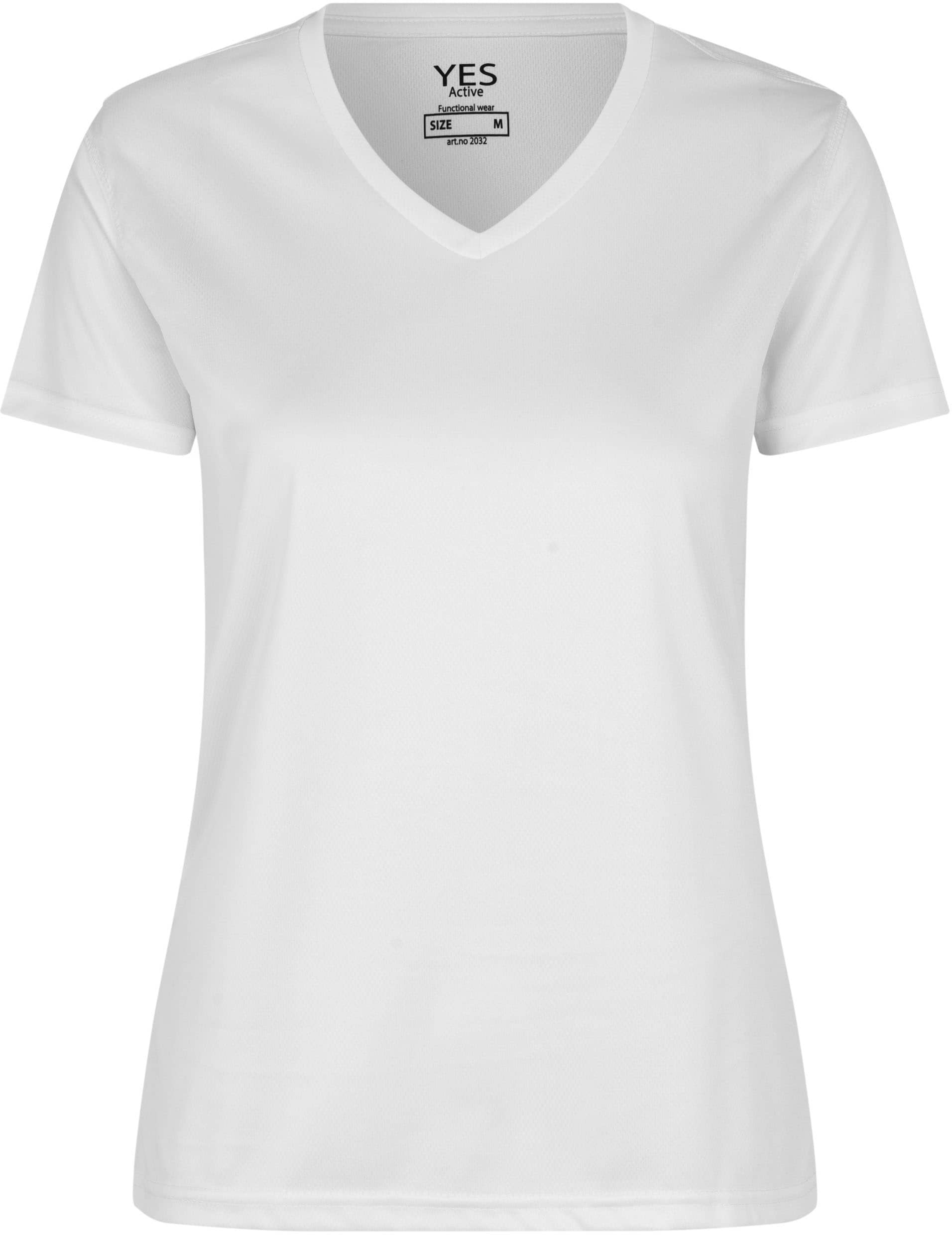 YES Active T-Shirt für Damen