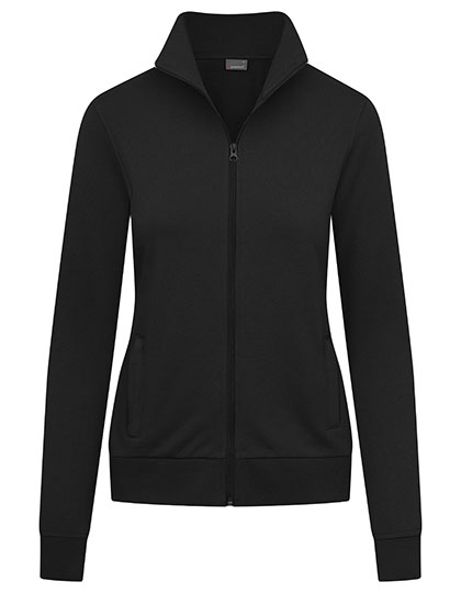 Damen-Sweatjacke mit Stehkragen