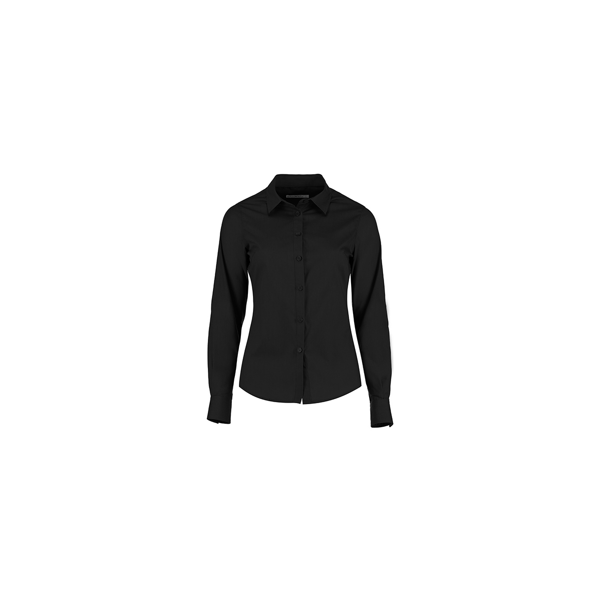Women´s Tailored Fit Poplin Shirt Long Sleeve