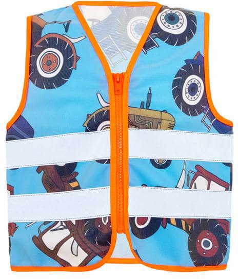 Children´s Safety Vest Action Working Heroes CO² Neutral