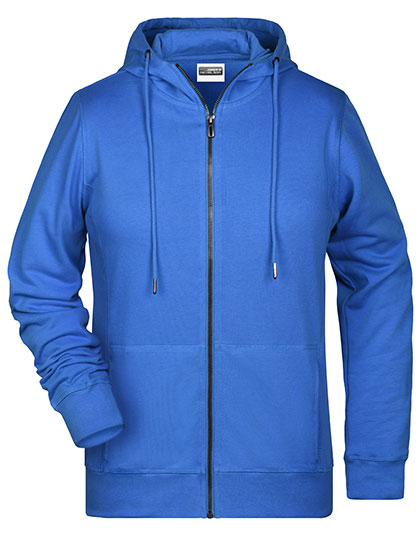 Leichter Damen Bio-Zip-Hoodie