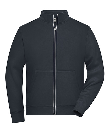 Herren Arbeits-Fleecejacke "Solid"