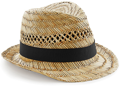 Straw Summer Trilby