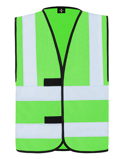 Hi-Vis Safety Vest With 4 Reflective Stripes Hannover