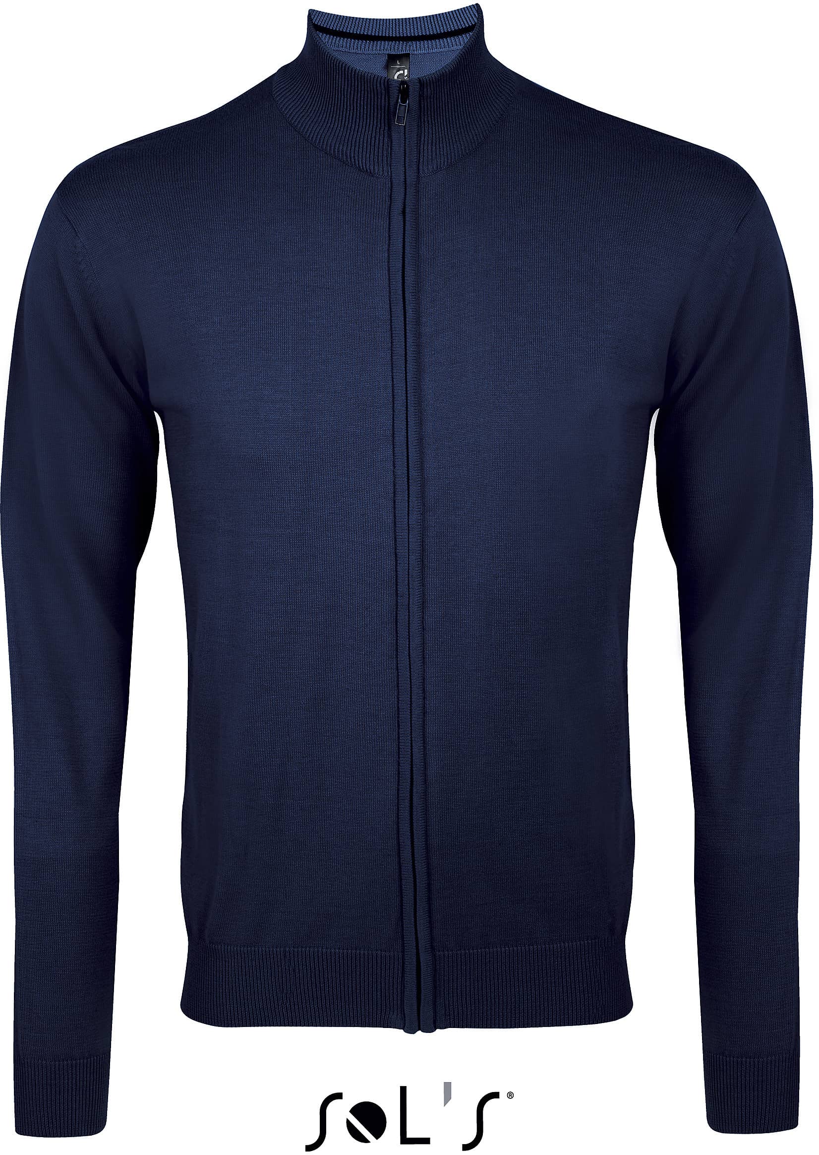 Men´s Zipped Knitted Cardigan Gordon