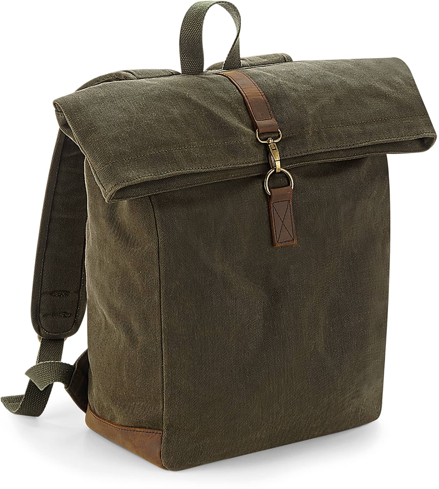 Heritage Waxed Canvas Backpack