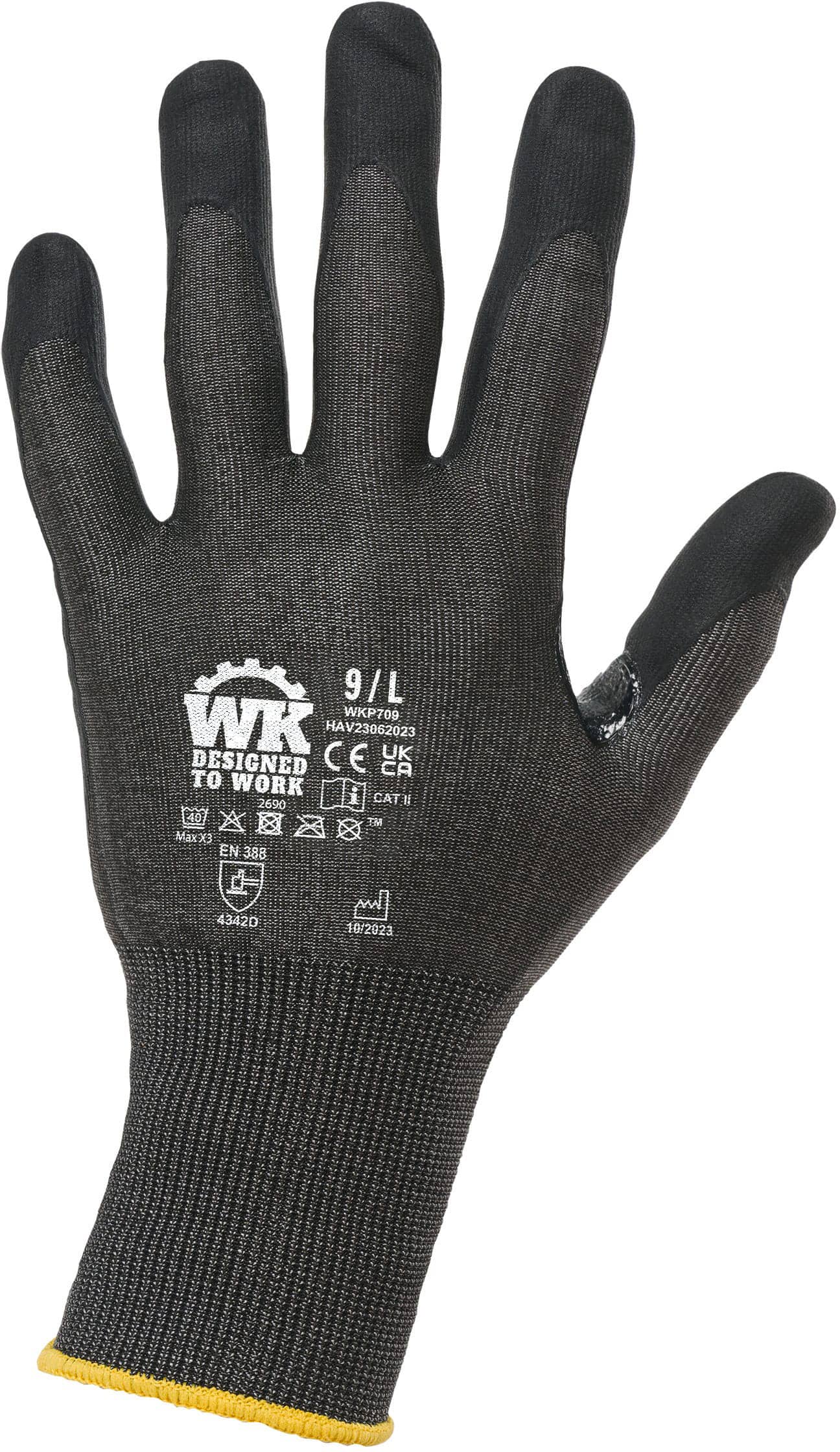Touchscreen-kompatible und schnittfeste Schutzhandschuhe