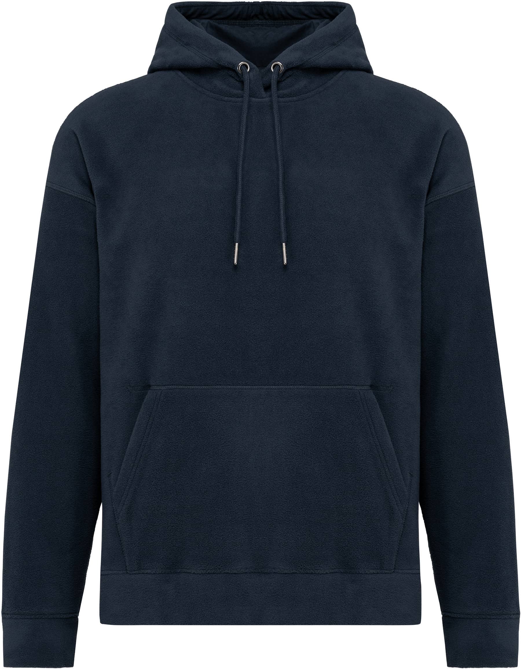 Oversize-Unisex-Kapuzensweatshirt aus recyceltem Fleece
