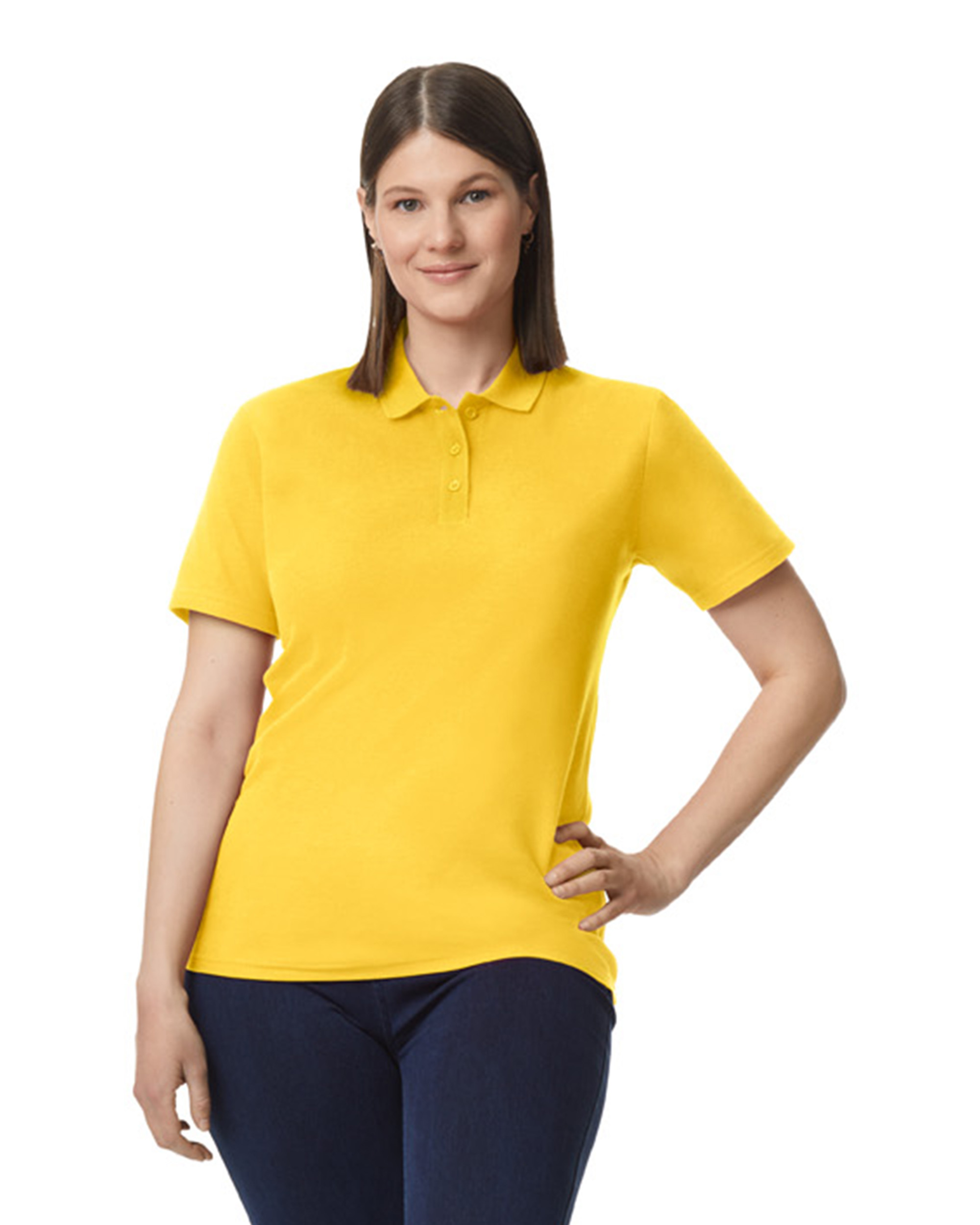 Weiches Damen-Poloshirt "Softstyle"