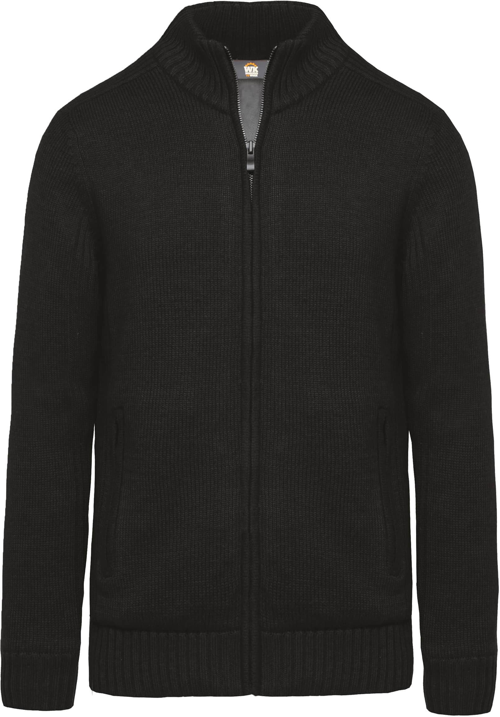 Strickjacke mit Fleecefutter, Herren