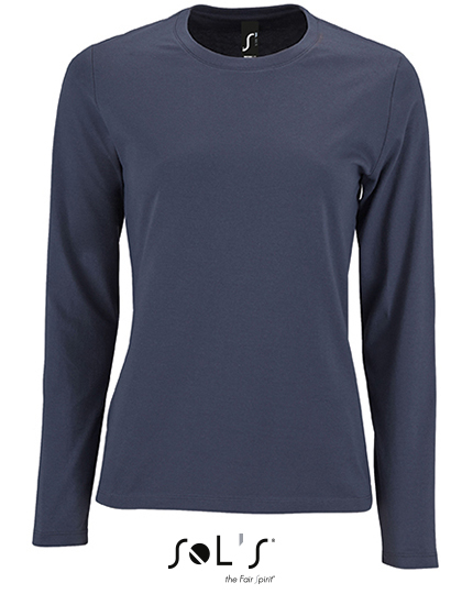 Hochwertiges Damen-Longsleeve "Imperial"