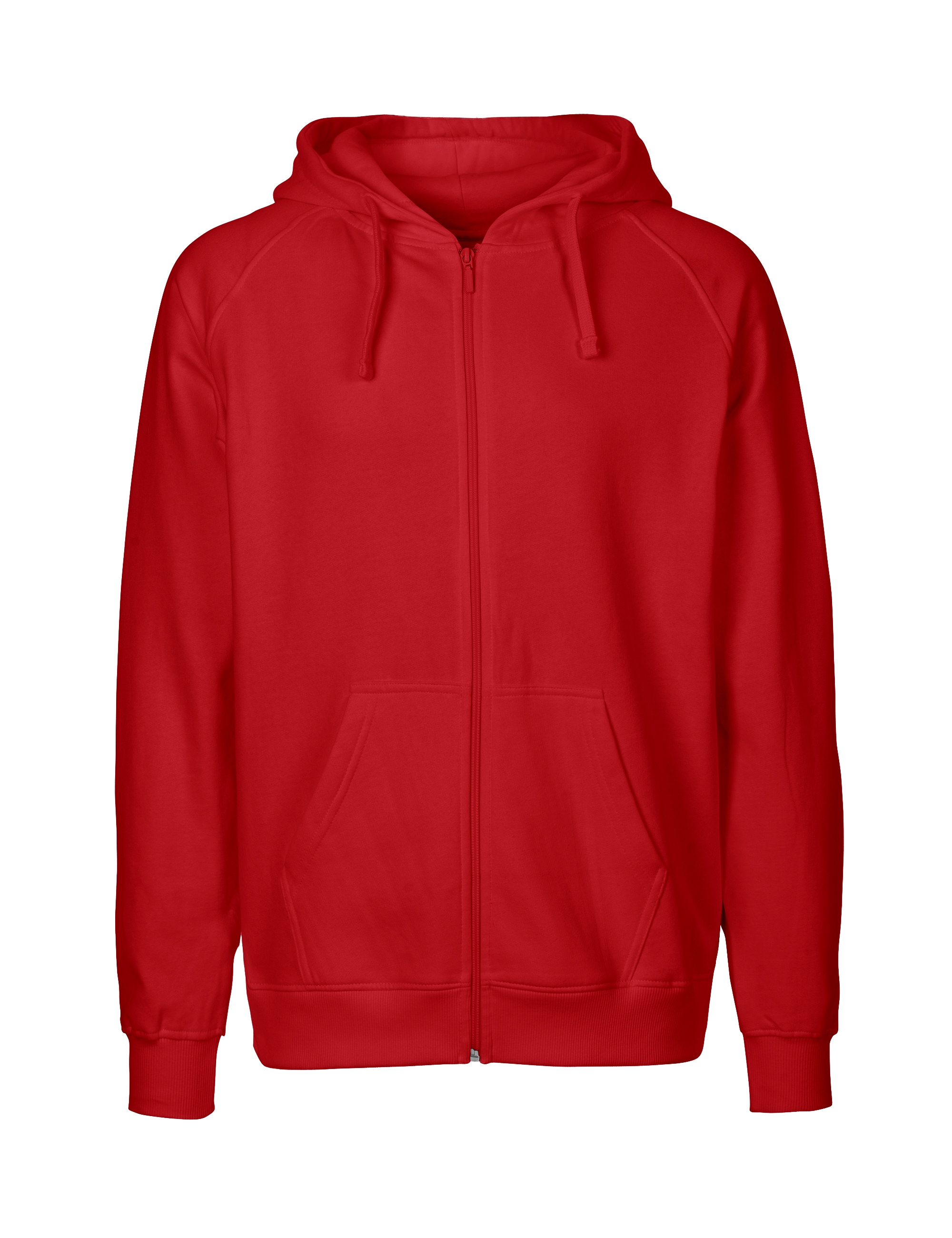 Flauschiger Herren Zip-Hoodie aus Fairtrade-Baumwolle
