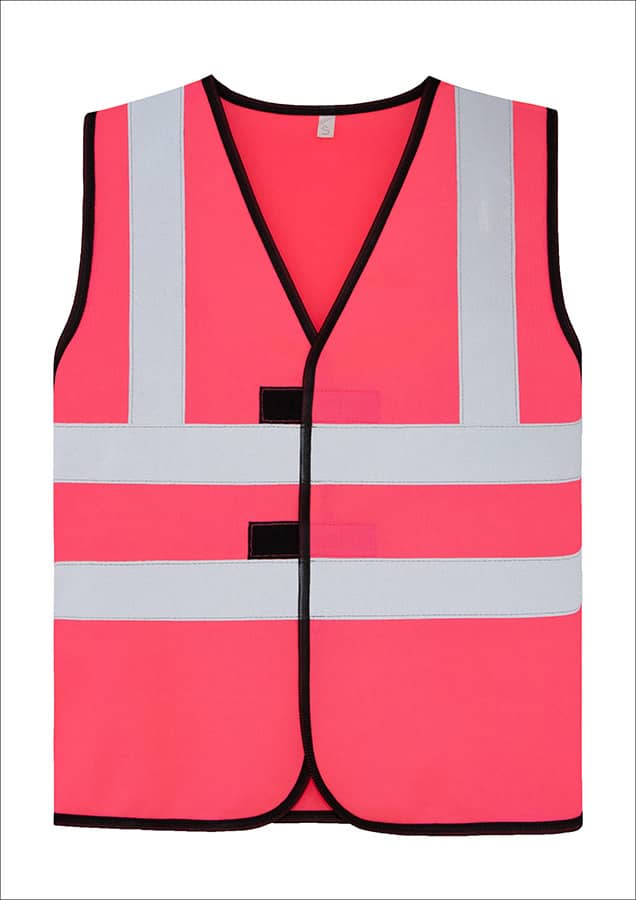 Childrens Safety Vest Esbjerg - 4 Reflective Stripes