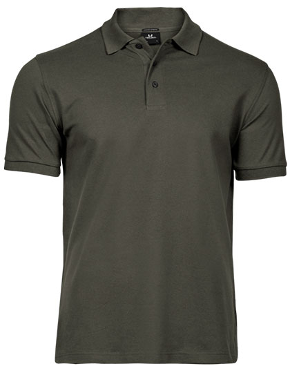 Elastisches Premium Herren-Poloshirt aus Bio-Baumwolle