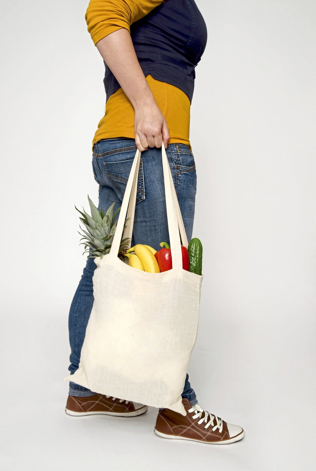Cotton Bag BASIC Long Handles