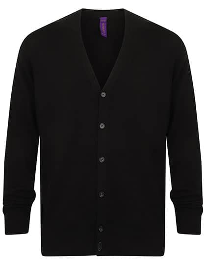Leichte Herren-Strickjacke
