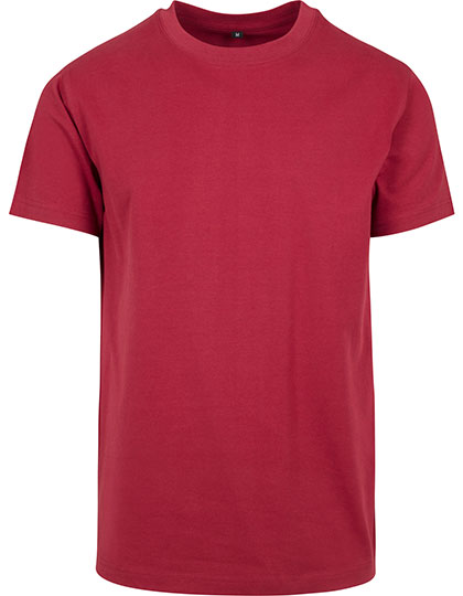 Lang und schmal geschnittenes Slim Fit Herren T-Shirt