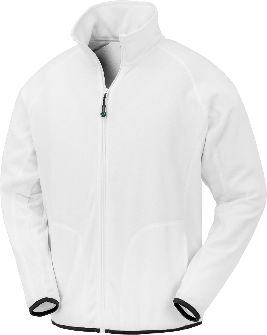 Recycelte Unisex-Microfleecejacke