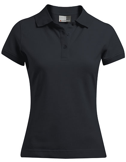 Klassisches Damen-Poloshirt mit Elasthan