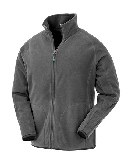 Recycelte Unisex-Microfleecejacke