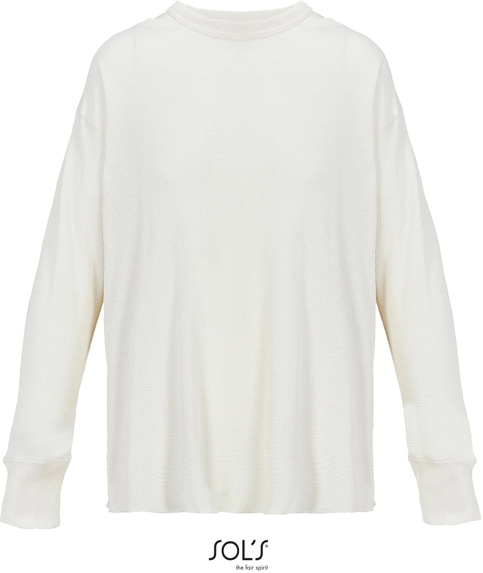 Unisex Embossed Thermal T-Shirt