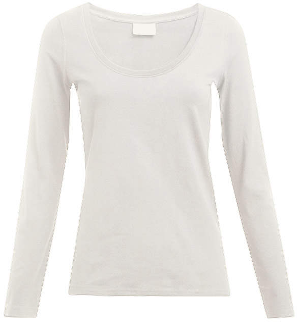 Women´s Slim Fit-T Long Sleeve
