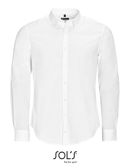 Men´s Long Sleeve Stretch Shirt Blake